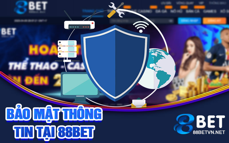 Chính Sách Bảo Mật 88Bet | Khi Quyền Lợi Cá Nhân Cao