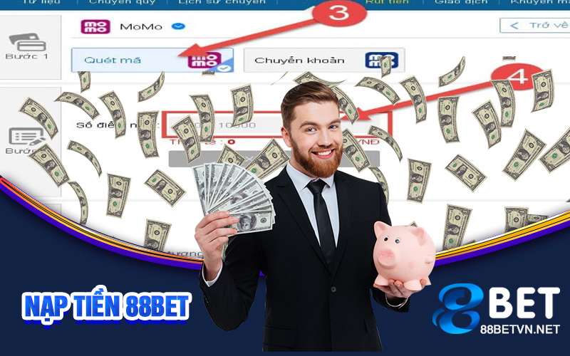 Nạp Tiền 88bet | Lưu Ý Quan Trọng Khi Nạp Tiền 88bet