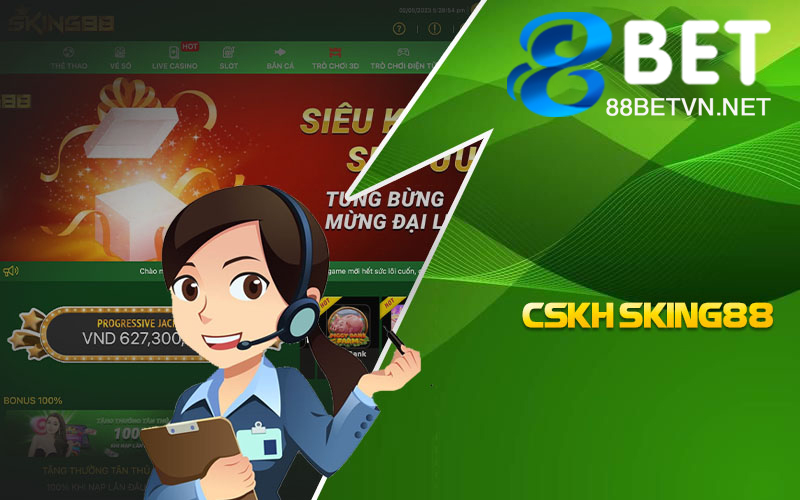 Sking88 - Nhà cái cá cược hot nhất hiện nay