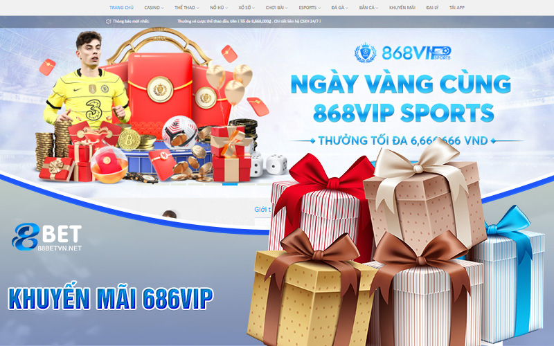 686VIP - Nhà Cái Uy Tín Hàng Đầu Tại Việt Nam
