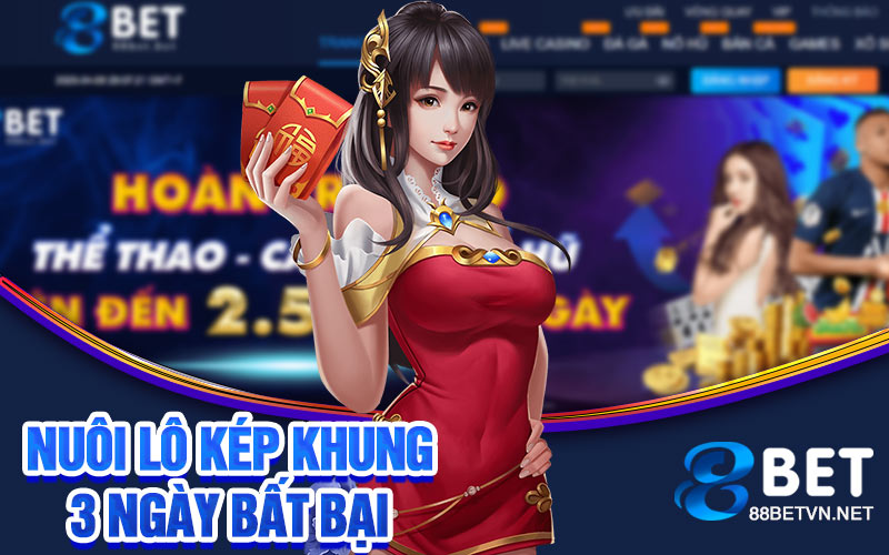 Nuôi Lô Kép Khung 3 Ngày Bất Bại