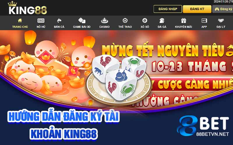 Nhà Cái King88 - Nơi Trải Nghiệm Cá Cược Đẳng Cấp Nhất