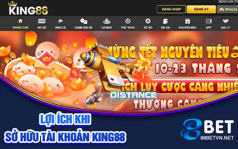 Nhà Cái King88 - Nơi Trải Nghiệm Cá Cược Đẳng Cấp Nhất