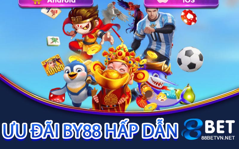 By88 Tặng 30K - Tham Gia Nhận Ngay Ưu Đãi Độc Quyền By88