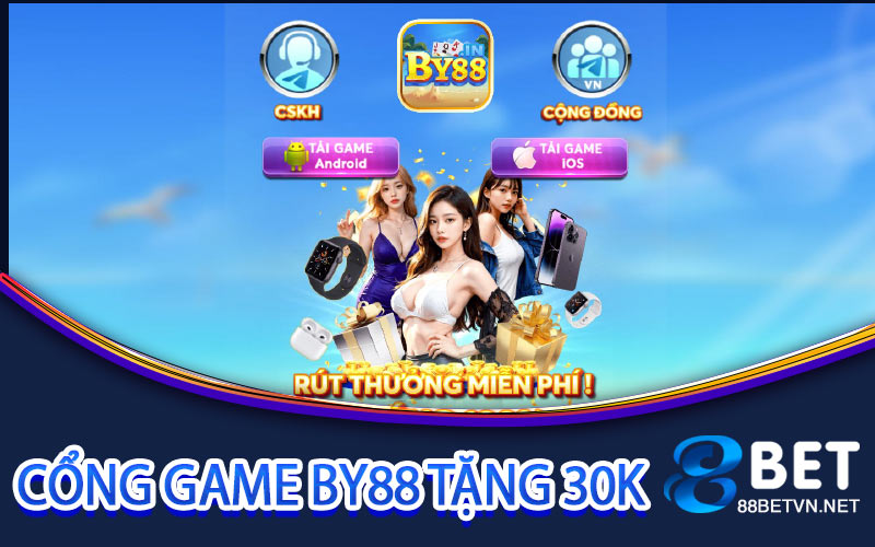 By88 Tặng 30K - Tham Gia Nhận Ngay Ưu Đãi Độc Quyền By88
